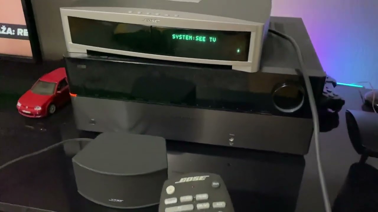 Bose 3-2-1 Series II GSX