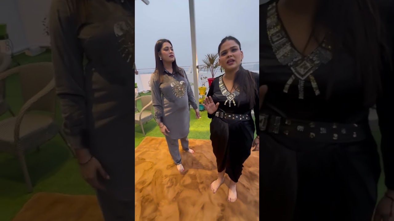 Payal ne dhamki di chappal se Marne ki