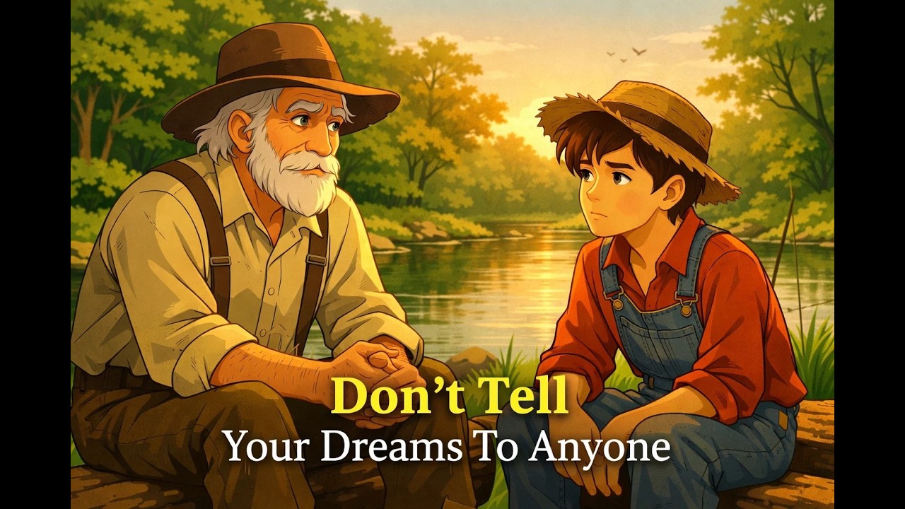 Don't Tell Your Dreams To Anyone | Motivational Story | The Royal Wisdom #story #foryou #motivation