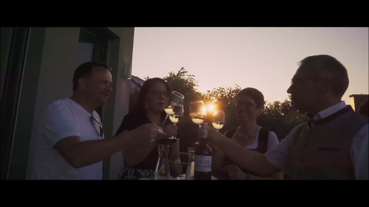 Jimmy Schlager im Weingut IPSMILLER