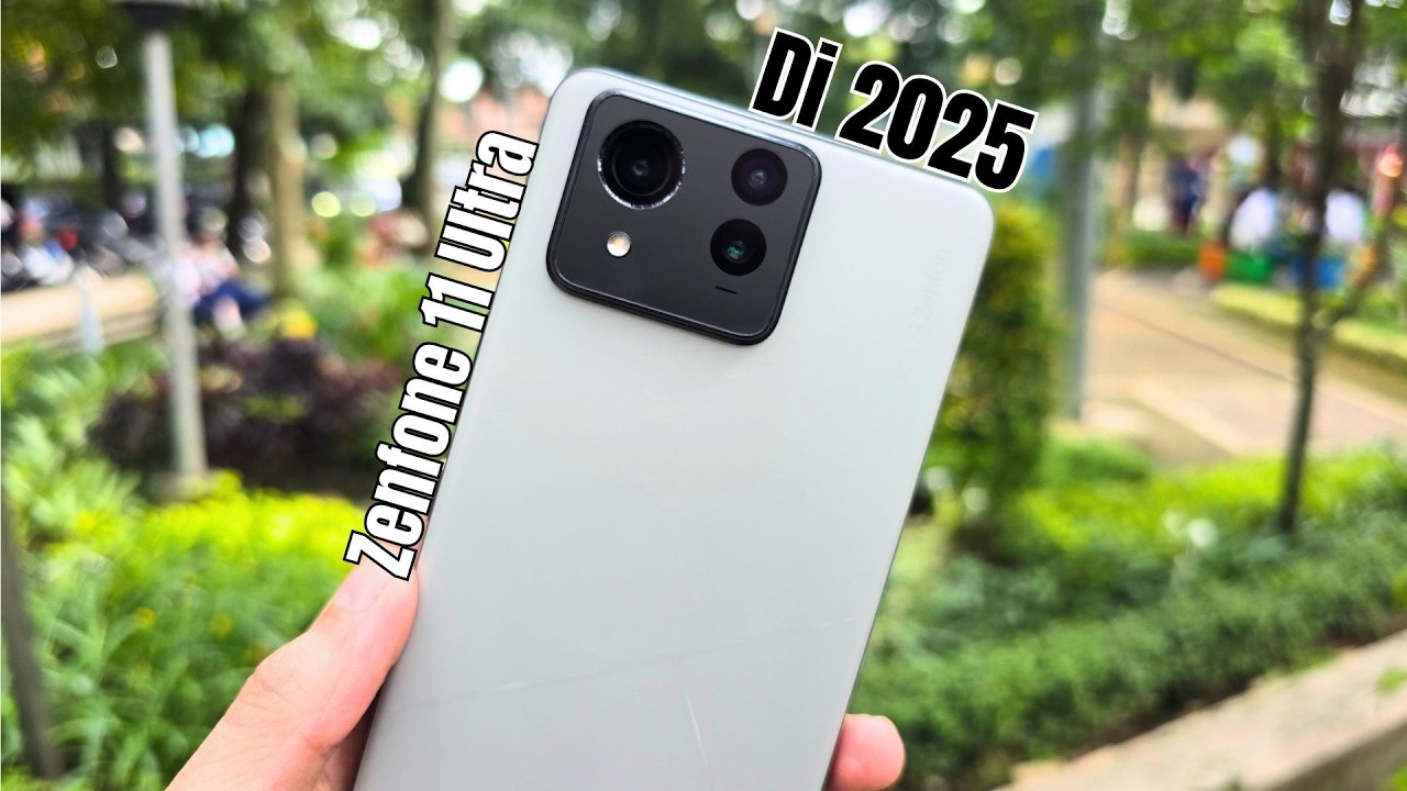 Asus Zenfone 11 Ultra Review Di 2025! | Snapdragon 8 Gen 3 TERMURAH,TAPI…..