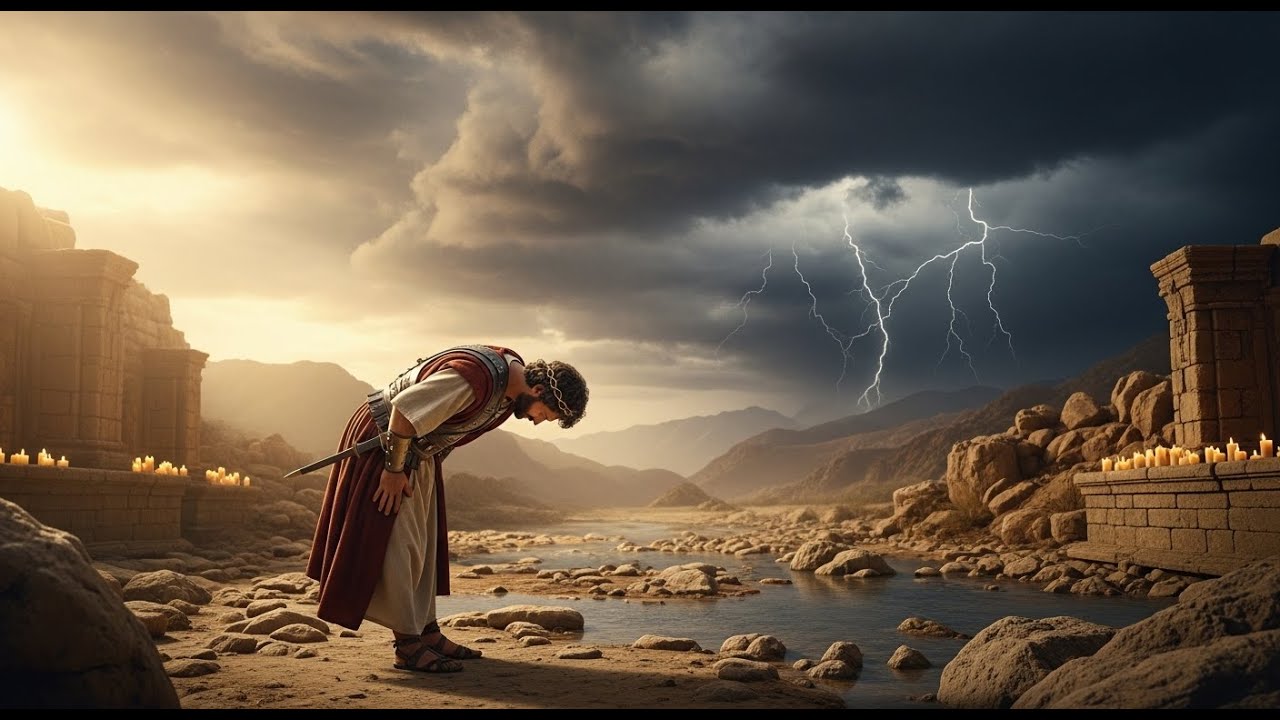 Oración profunda y Salmos de David para hallar sanación interior y fortalecer el espíritu