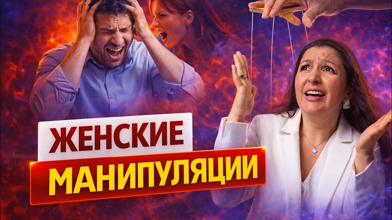 Как женщины манипулируют? Женский абъюз и газлайтинг? Как выдержать эмоциональное давление?