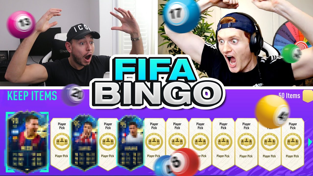 OMFG THIS IS SICK!! 75X Player Pick La Liga TOTS Fifa Bingo!! (FIFA 21 BINGO)