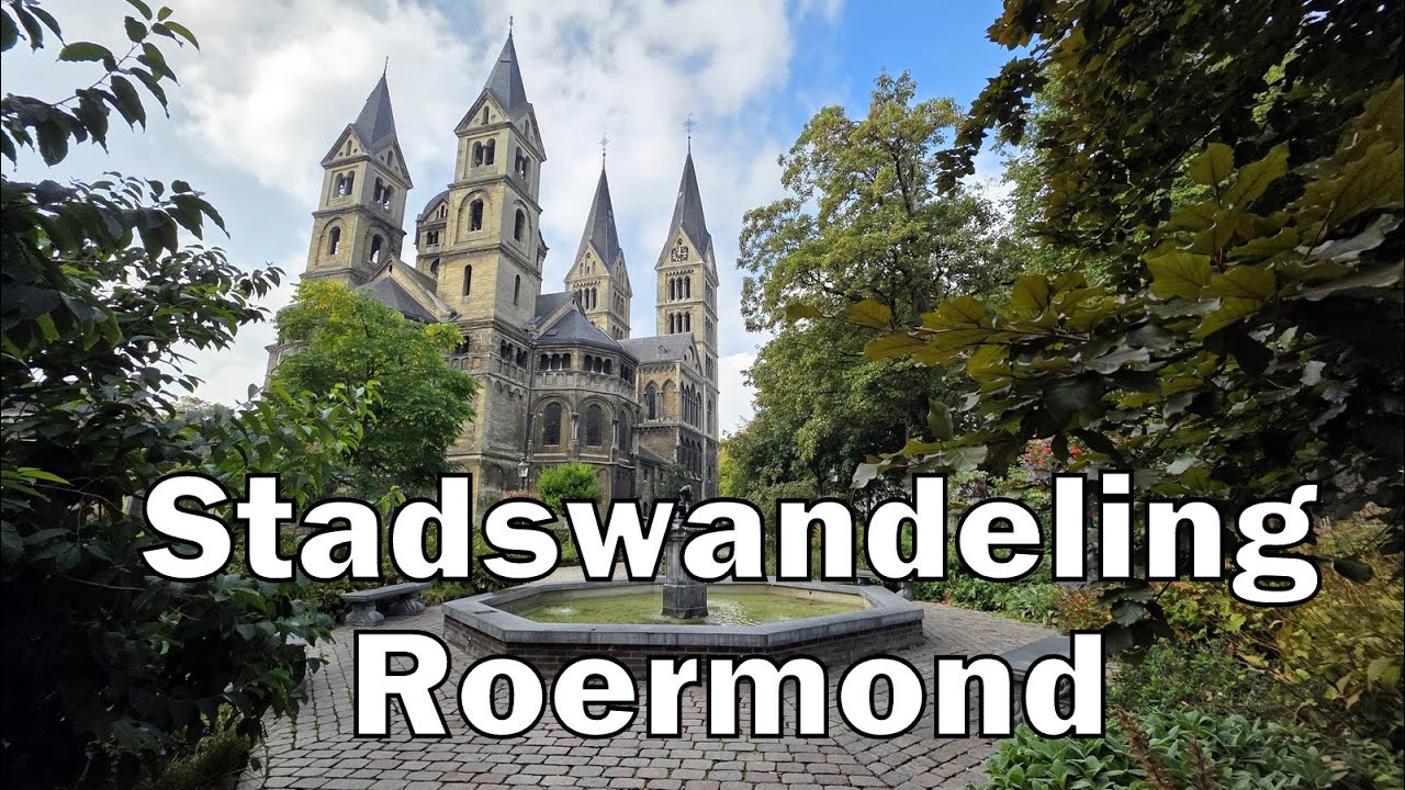 Een stadswandeling door Roermond