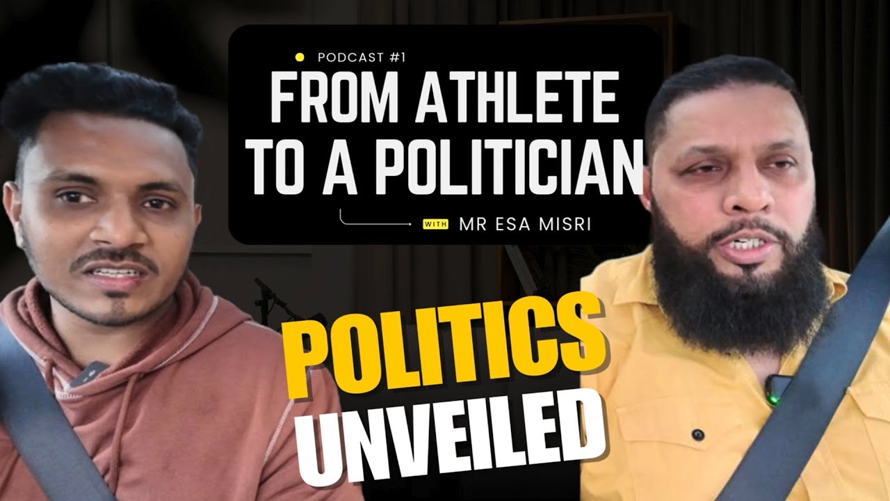 🎙️ RAW. REAL. RAPID FIRE. | Podcast with Esa Misri