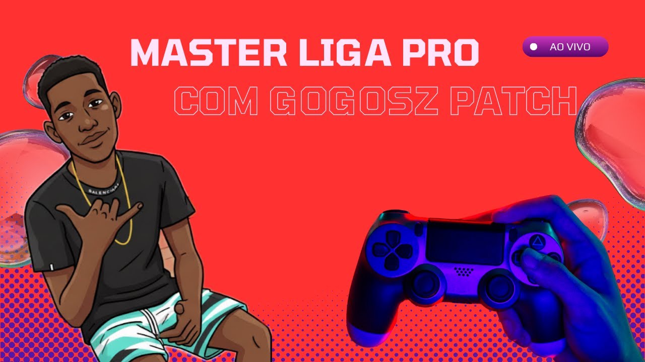 LIVE ON   VEM COM O MELHOR PATCH... MASTER LIGA PRO