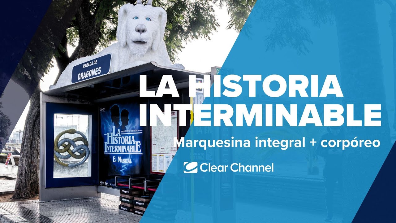 Marquesina Integral en Sevilla - Musical La Historia Interminable