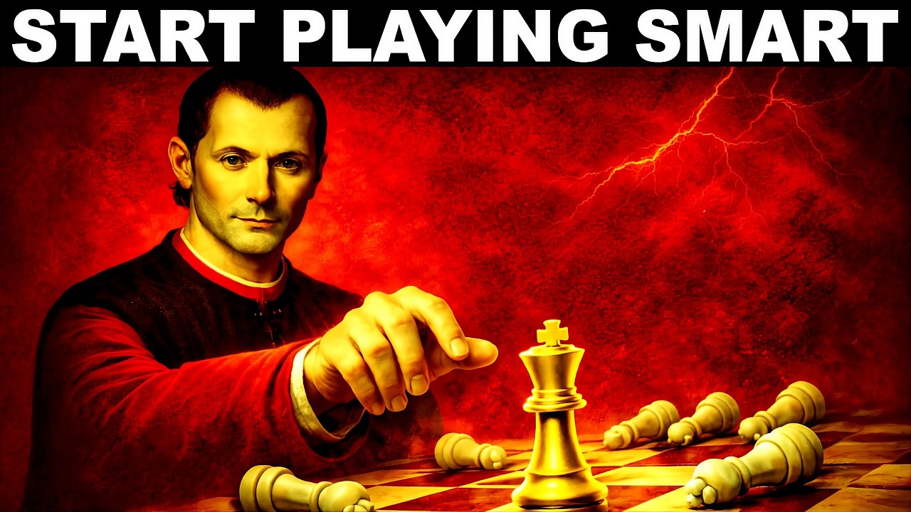 Stop Acting Nice — Start Playing Smart | Machiavelli’s 7 Psychology Tricks