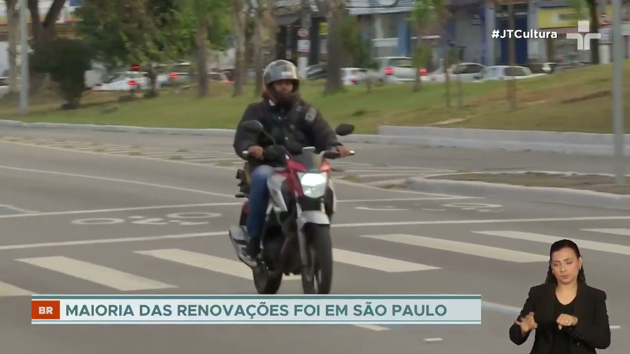 Novas regras da CNH permitem renovação automática e gratuita para 340 mil motoristas