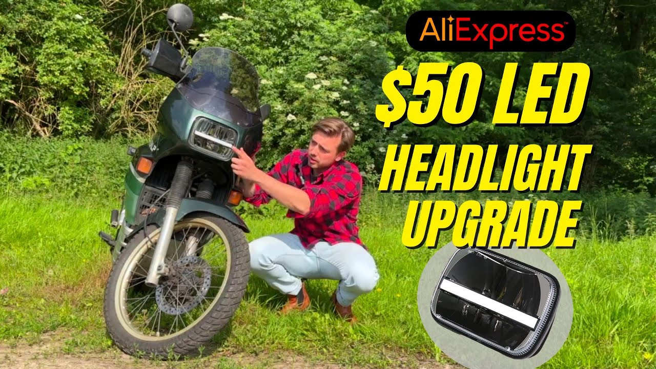 DIY $50 LED Headlight Upgrade Guide – It’s Never Been Easier! - Honda Transalp