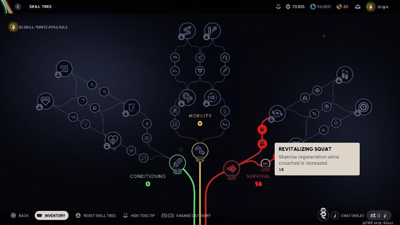My Skilltree reset after 135 hours