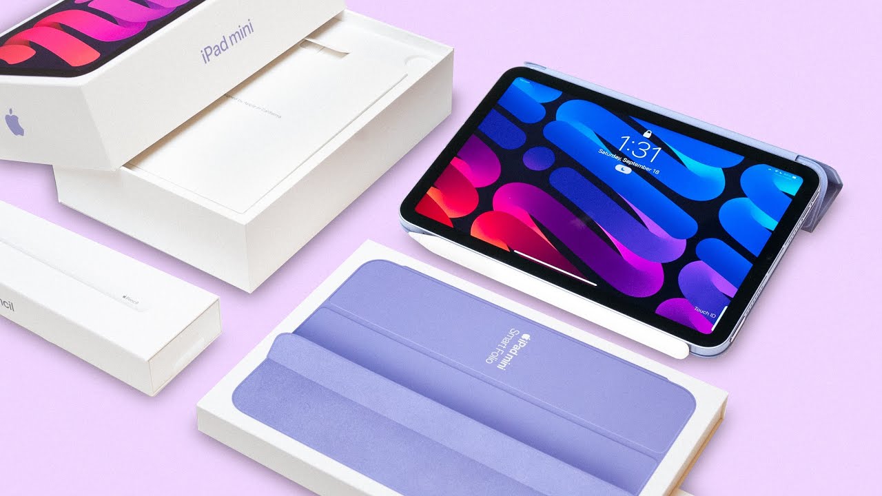 iPad mini 6 Unboxing + First Look!