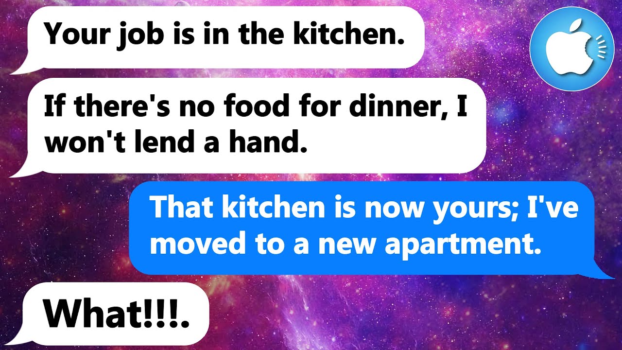 【Apple】When Roles Reverse: The Wife Becomes the Sole Breadwinner in a Lazy Husband's World