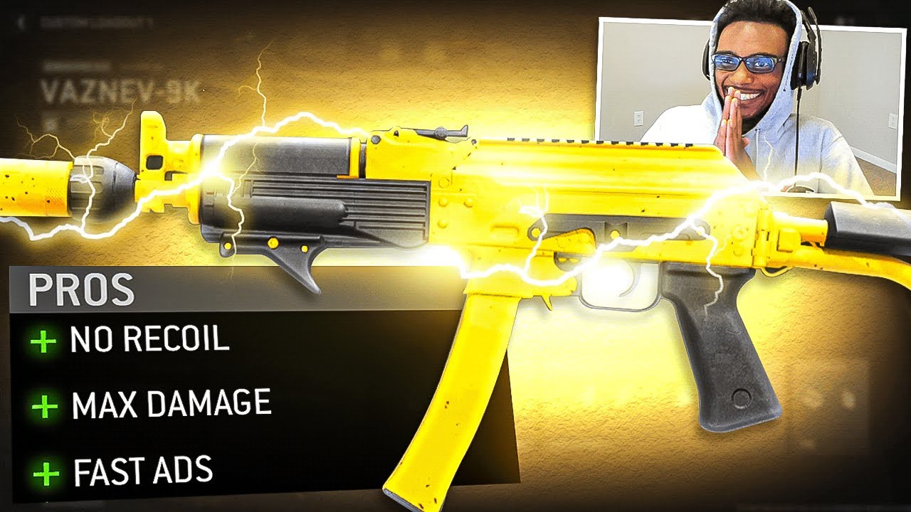 the *NEW* VAZNEV 9K UPDATE in MW2! NO RECOIL SETUP! (Best VAZNEV 9K Class Setup) - Modern Warfare 2