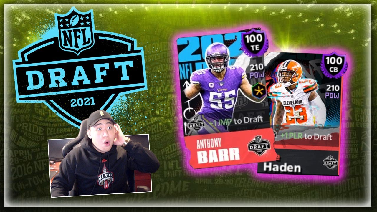 Madden Mobile 21 NFL Draft Promo Is Here!! First Looks 101 OVR 1st OVR Player!!