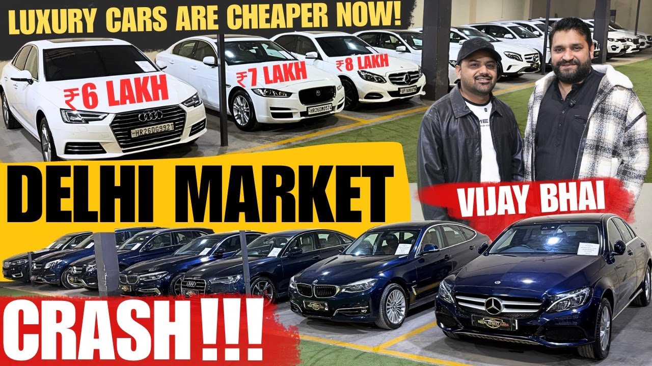 2025 Year End SALE 🔥 Audi Under 7 Lakh 🔥 Delhi Used Car Biggest Stock In Cheapest RATE 🔥