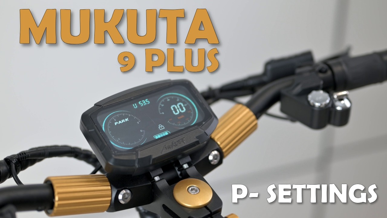 Mukuta 9 Plus: разблокировка P-настроек — ваше полное руководство по достижению максимальной прои...