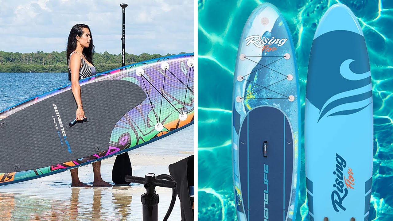 5 Reasons to Buy a SereneLife Inflatable Paddle Board