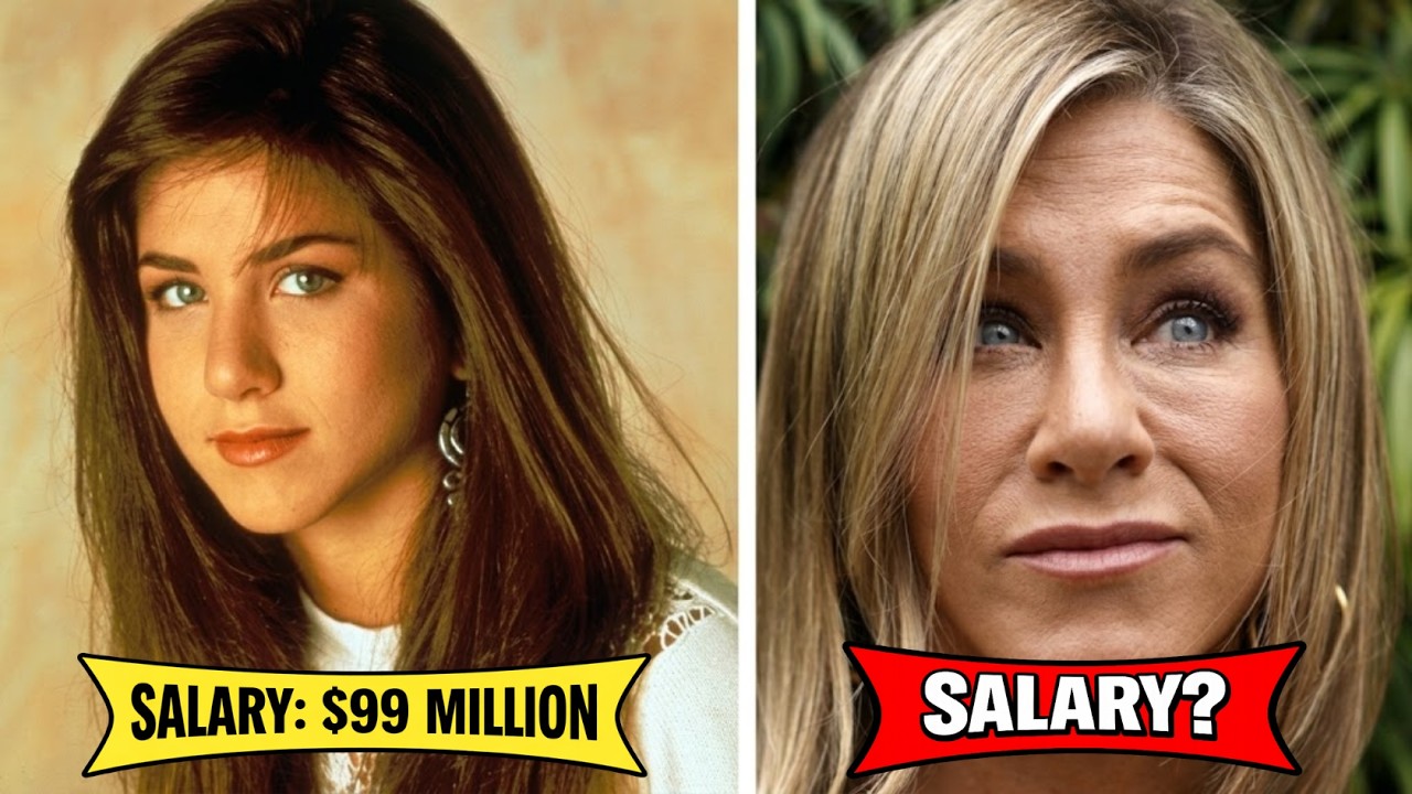 ¿CÓMO ESTÁN HOY 10 ACTORES FAMOSOS DE FRIENDS? | Olvidados, Pobres y Más