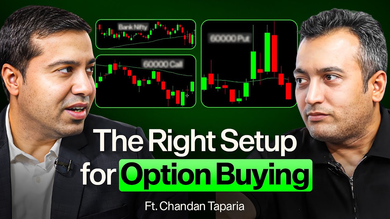 How to Trade Options and Select Stocks the Right Way | Ft.Chandan Tapria | MastersInOne | EP - 68