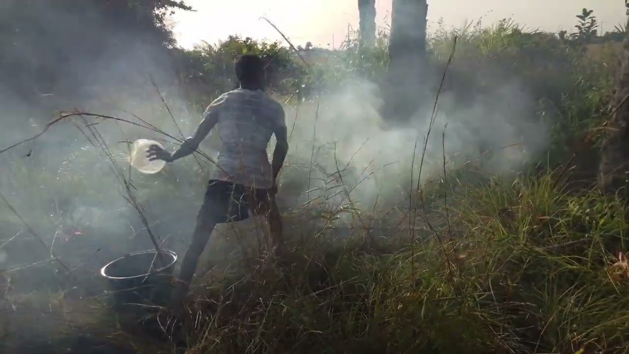 Fighting Fire 🔥!! On 1/12/26, Prepare To Fight Fire, Video for an awareness 🔥#africa #staysafe 