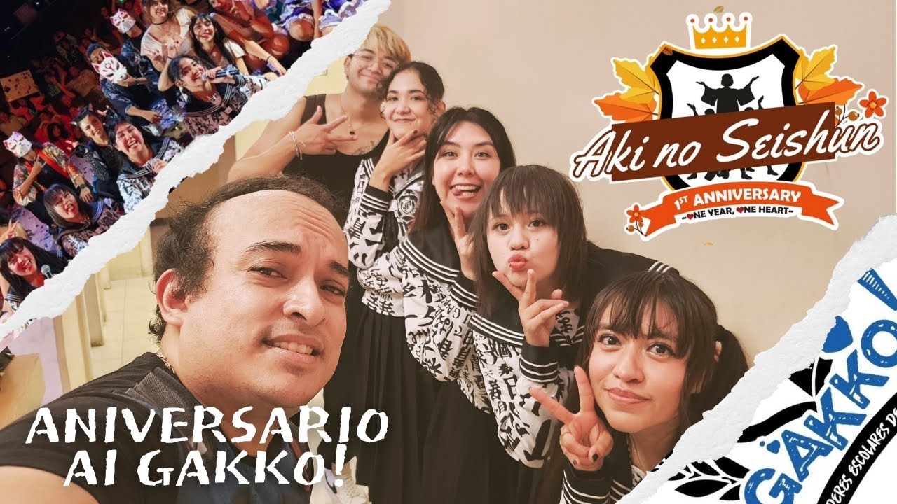 Concierto 1° Aniversario AI Gakko - Aki no Seishun