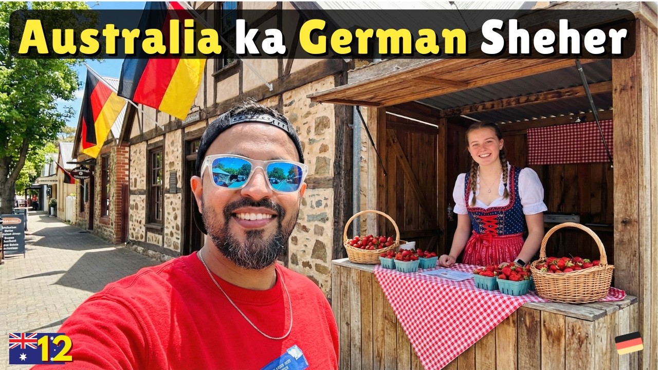Epic Day Trips from Adelaide 🇦🇺 | German Village Hahndorf & Victor Harbour