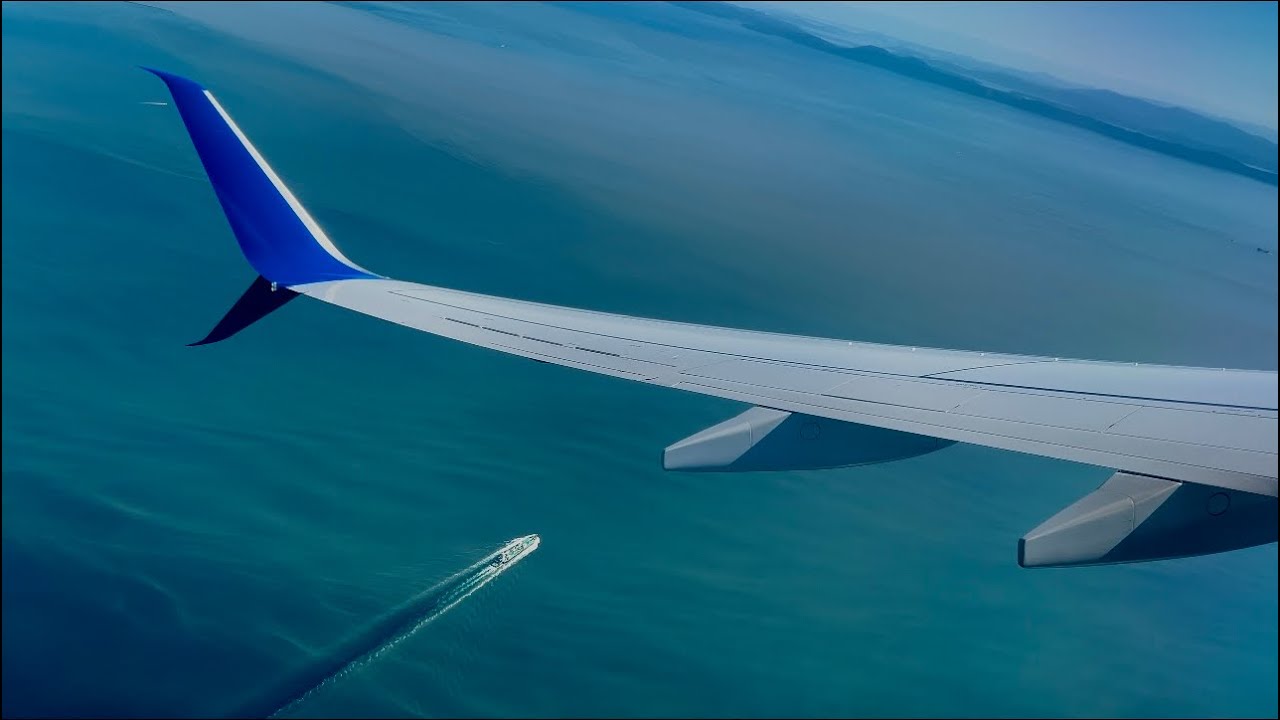 [4K] United Airlines Boeing 737-900ER Scenic and Clear Departure from Vancouver Int&rsquo;l Airport (YVR)