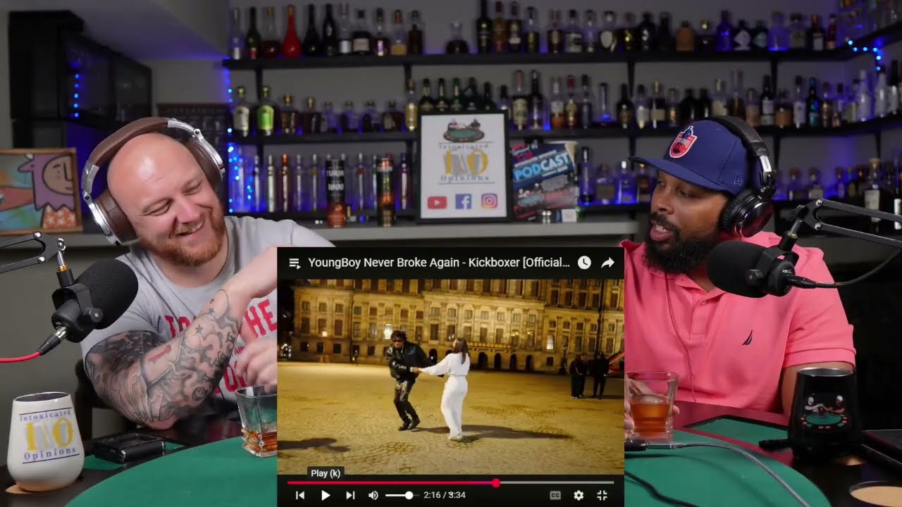 YoungBoy Never Broke Again - Kickboxer | REACTION!!