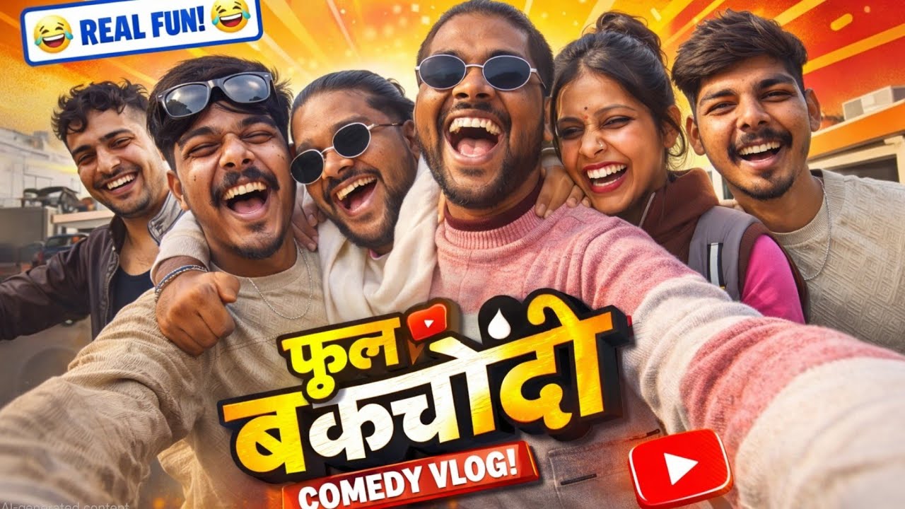 Full Bakchodi 😁 | Bakchodi On Top | Deepak Bhai | Comedy Vlog Video 