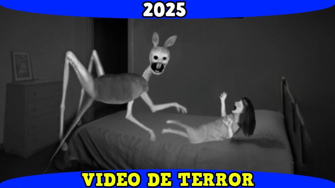 Asi es un VIDEO de TERROR REAL en el 2025 | Toda la Historia