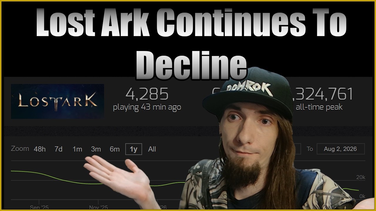 Lost Ark Is Self Destructing