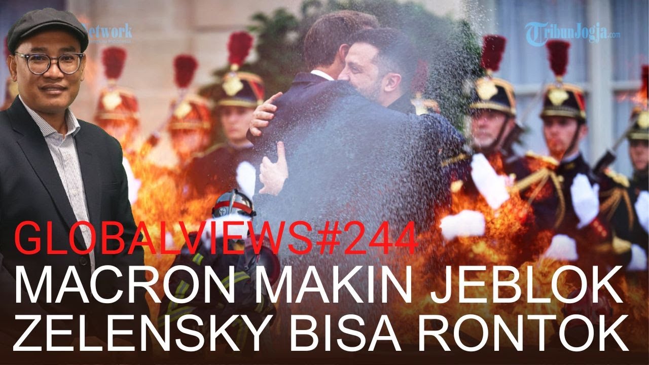 Macron Semakin Jeblok, Zelensky Bisa Ikutan Rontok