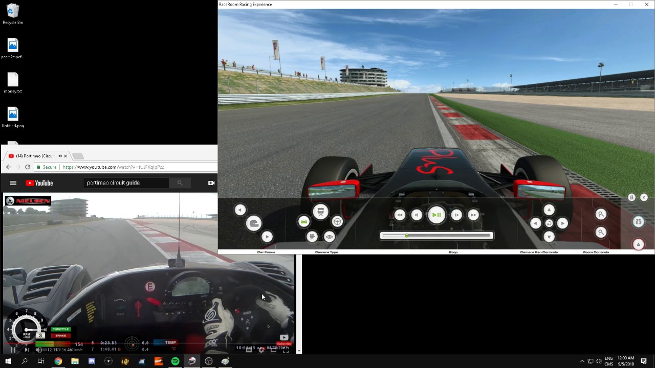 F4 Hotlap/Practice session review with Scott Mansell (Driver61) footage in Portugal