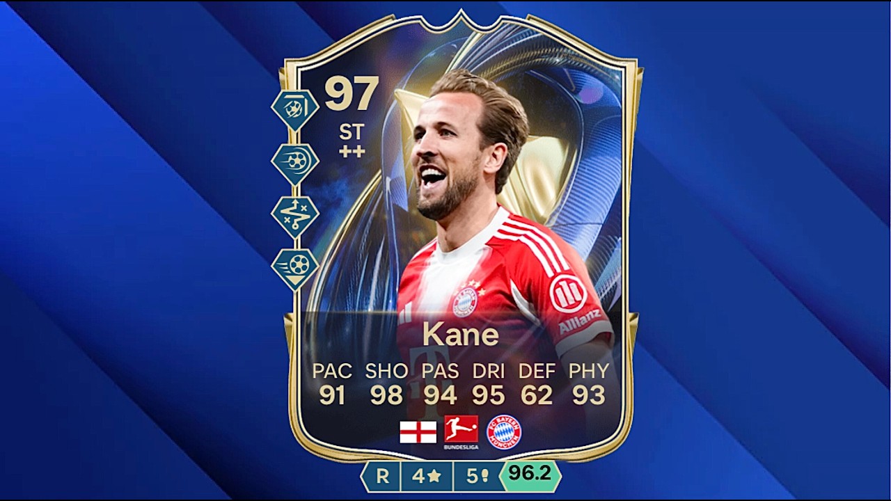 FC 26: HARRY KANE 97 TOTS PLAYER REVIEW I FC 26 ULTIMATE TEAM
