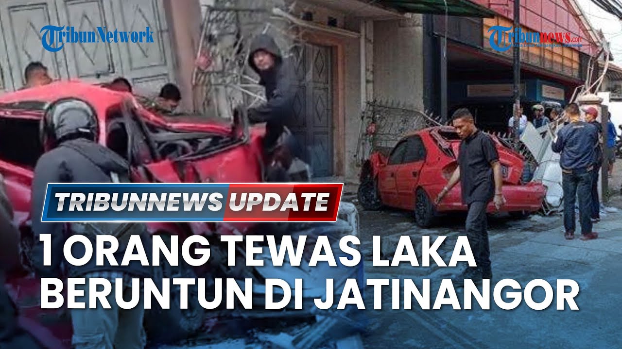 🔴 LIVE: Kecelakaan Beruntun 5 Kendaraan di Jatinangor Sumedang, Sebuah Mobil Mewah Ringsek, 1 Tewas