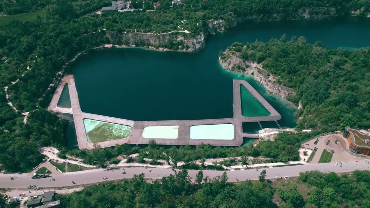 Zakrzówek 2023 HDR 4K Drone Shots