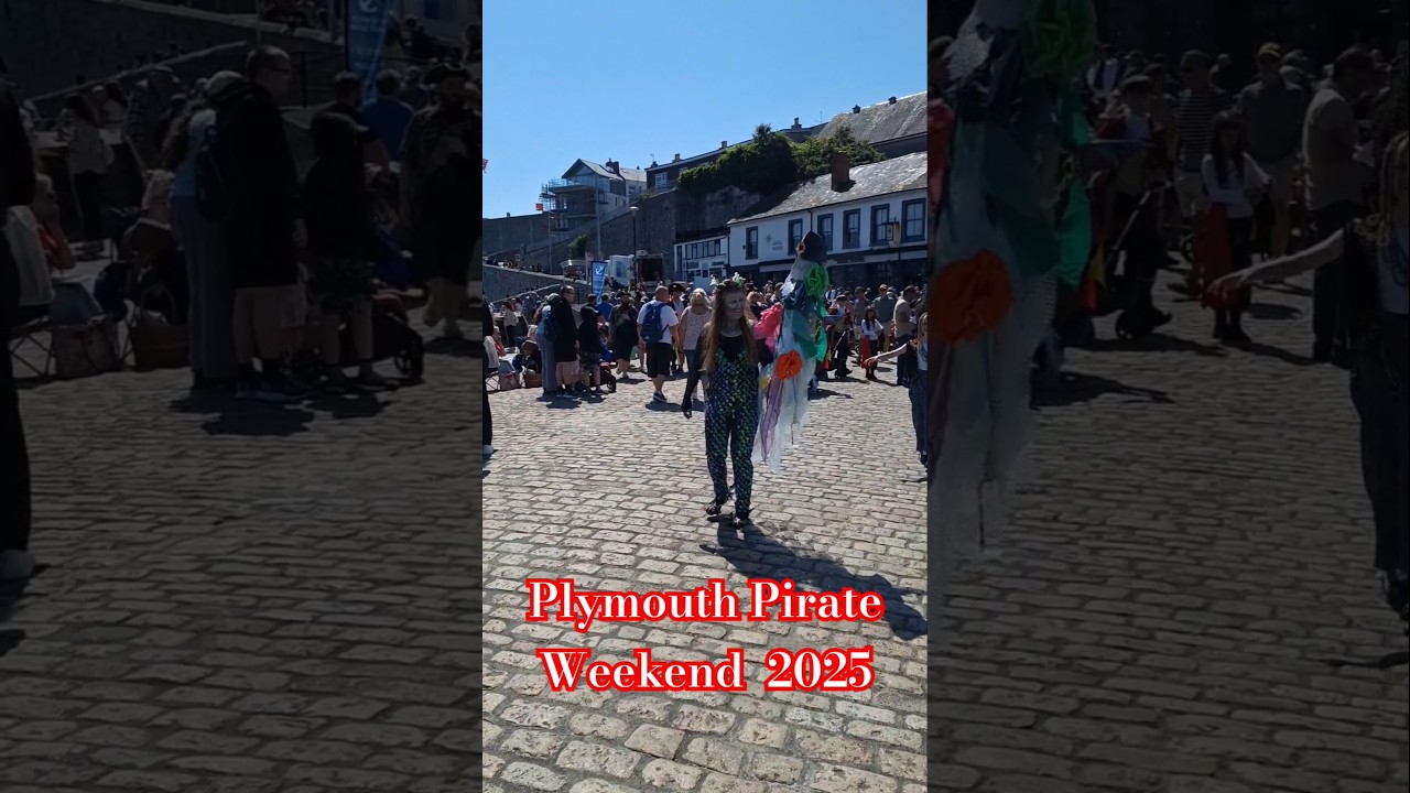 Worth visiting! Plymouth Pirate Weekend! Фестиваль Піратства в Плімут #pirate #pirates #plymouth #uk