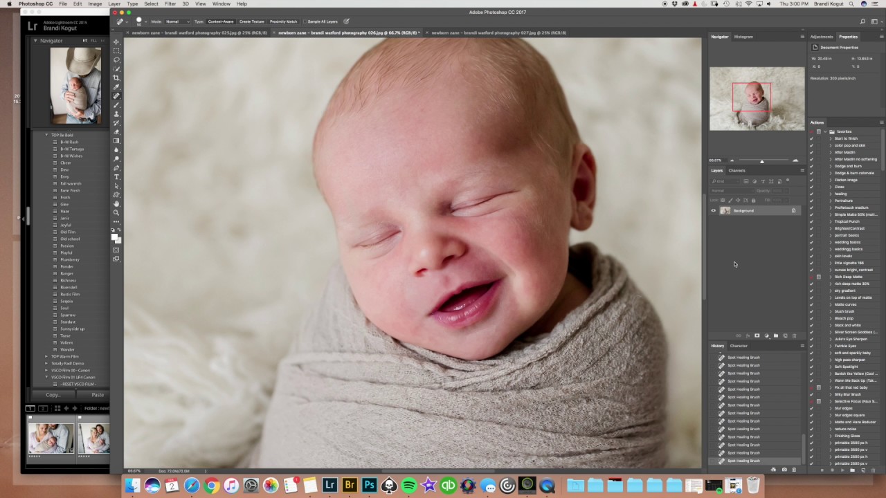 Composite edit time-lapse - Baby Zane