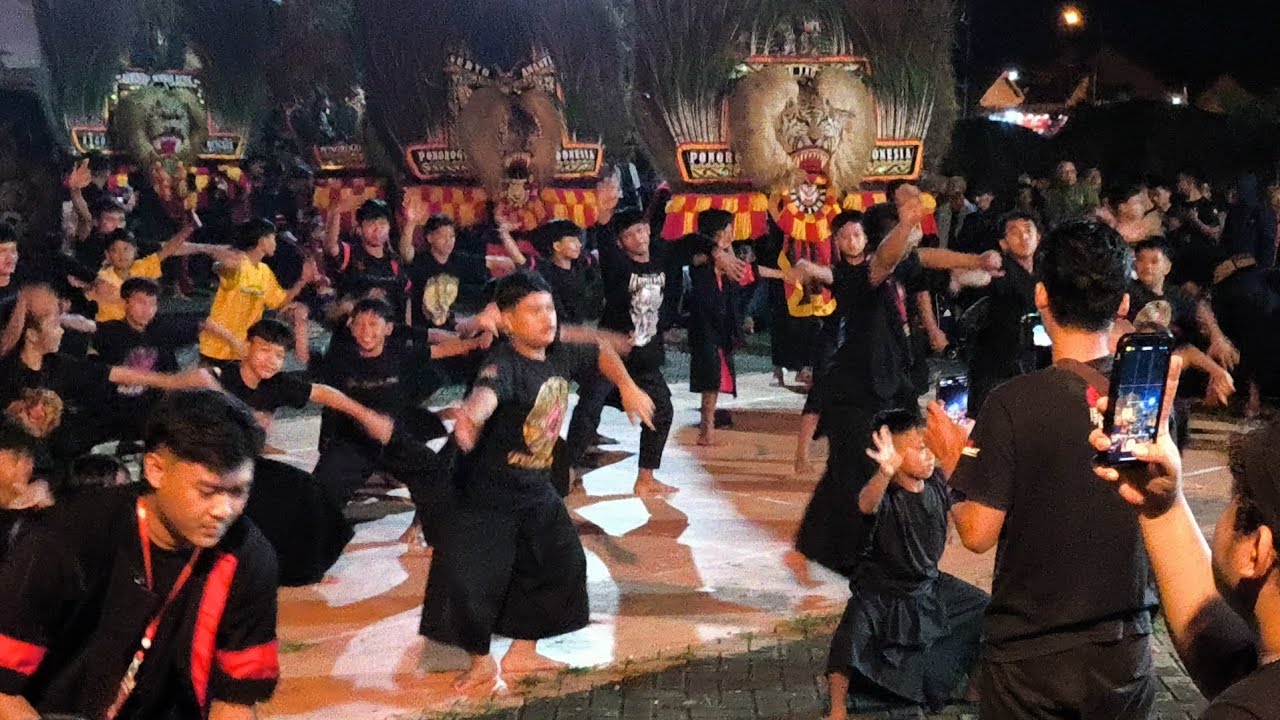 FULL ATRAKSI BUJANG GANONG GANTENG PONOROGO KENTONG PONGGE YOSIKA KENTOS DKK