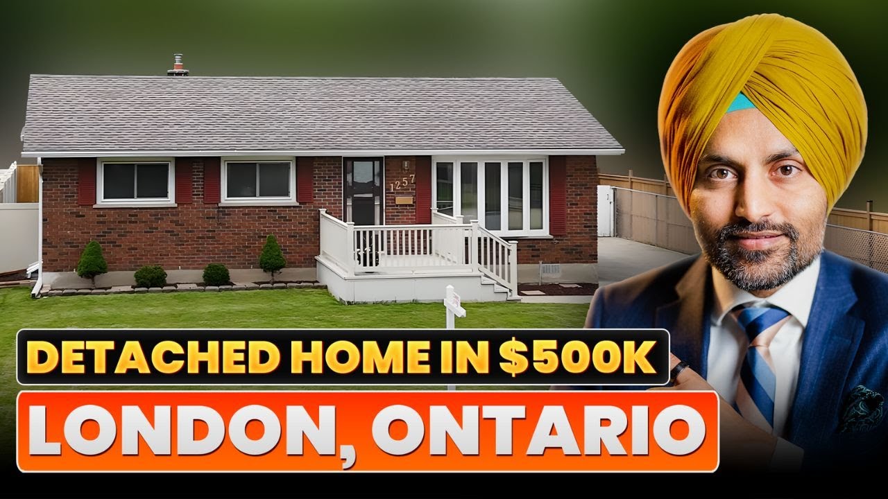 What $500K Can Get You in London Ontario's Housing Market in 2024