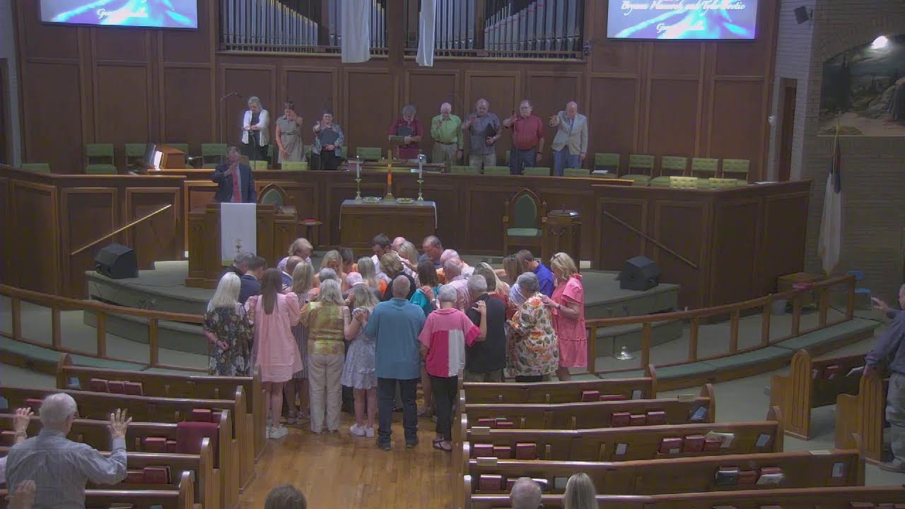 Communion Sunday - Guest Pastor Rev Roger Mobley
