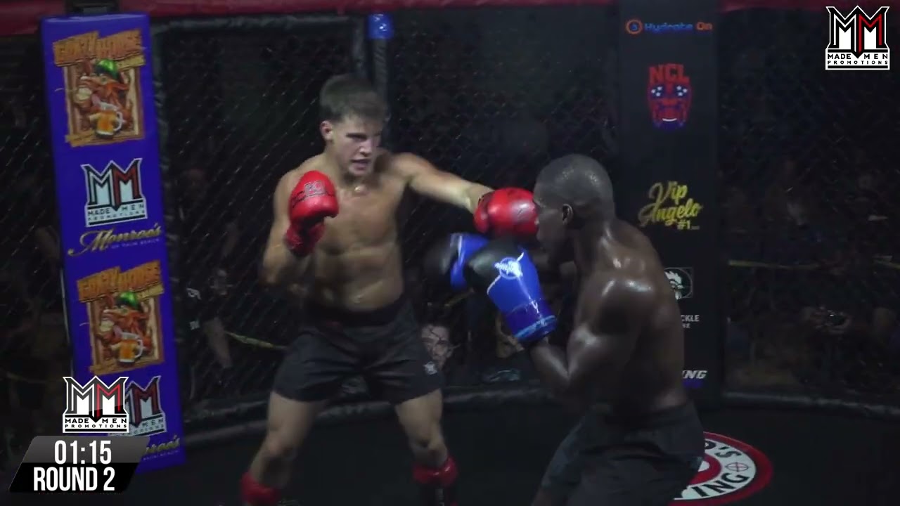 Made Men Promotions Jon Moltimer vs Brock Bilsky