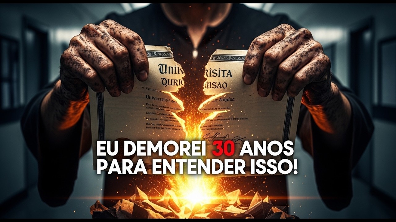 PARE de buscar certificados e comece a buscar a liberdade #estoicismo #minimalismo