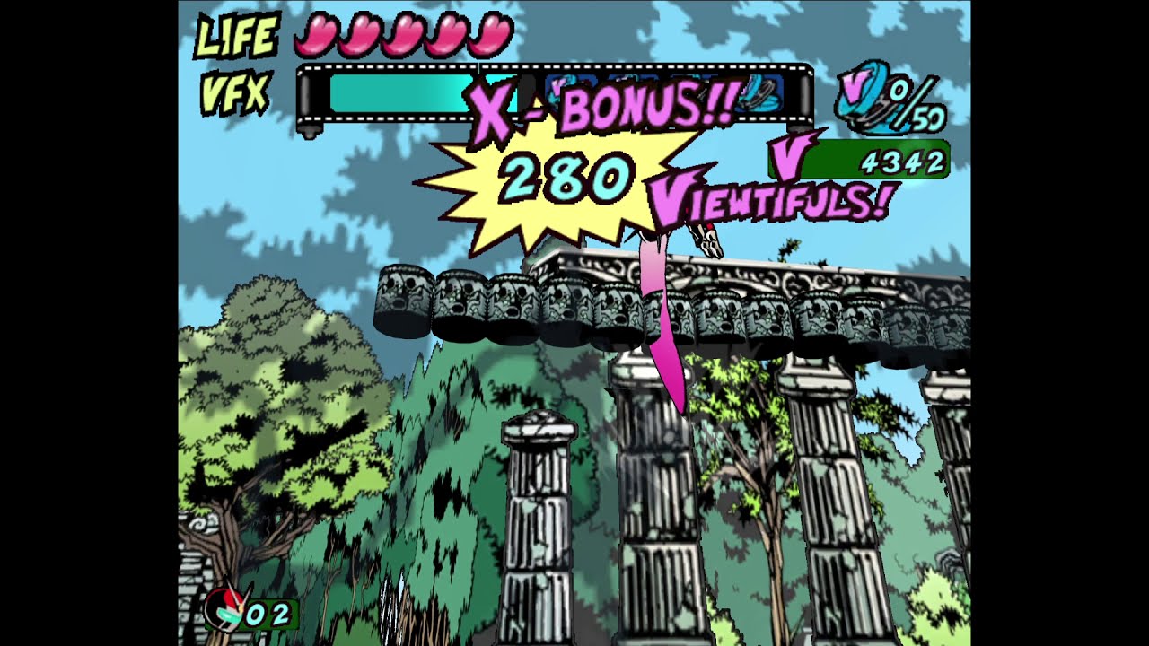 Viewtiful Joe - Ultra V-Rated Rainbow V All V-Films - Stage 1 [1/2]