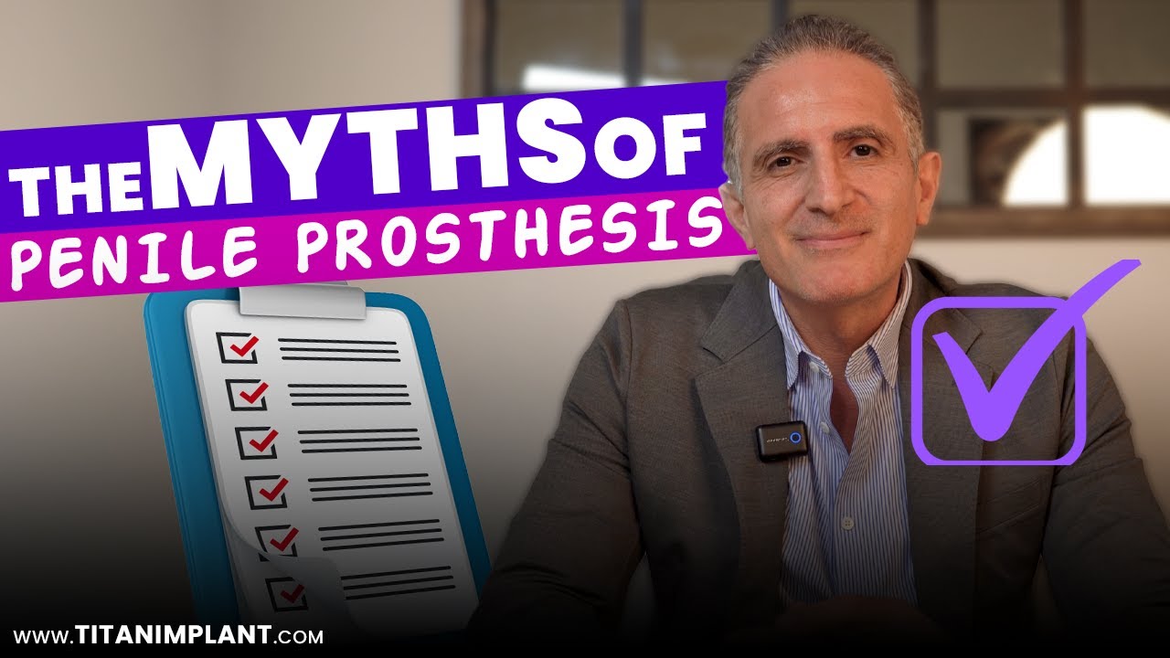 Don’t Believe the Lies: Penile Prosthesis Myths Exposed! - Dr.Taj Explains
