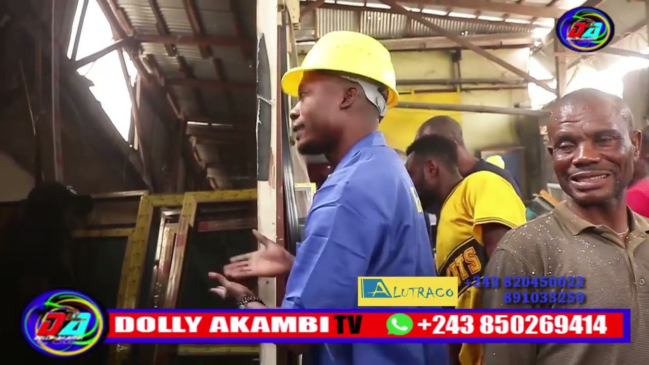 VOL246 LA SANKUROISE AYE NA PLACE YA MALAMU YA KOSOMBA VITRE,PORTE ALLUMINUIN,MEUBLE CUISINE