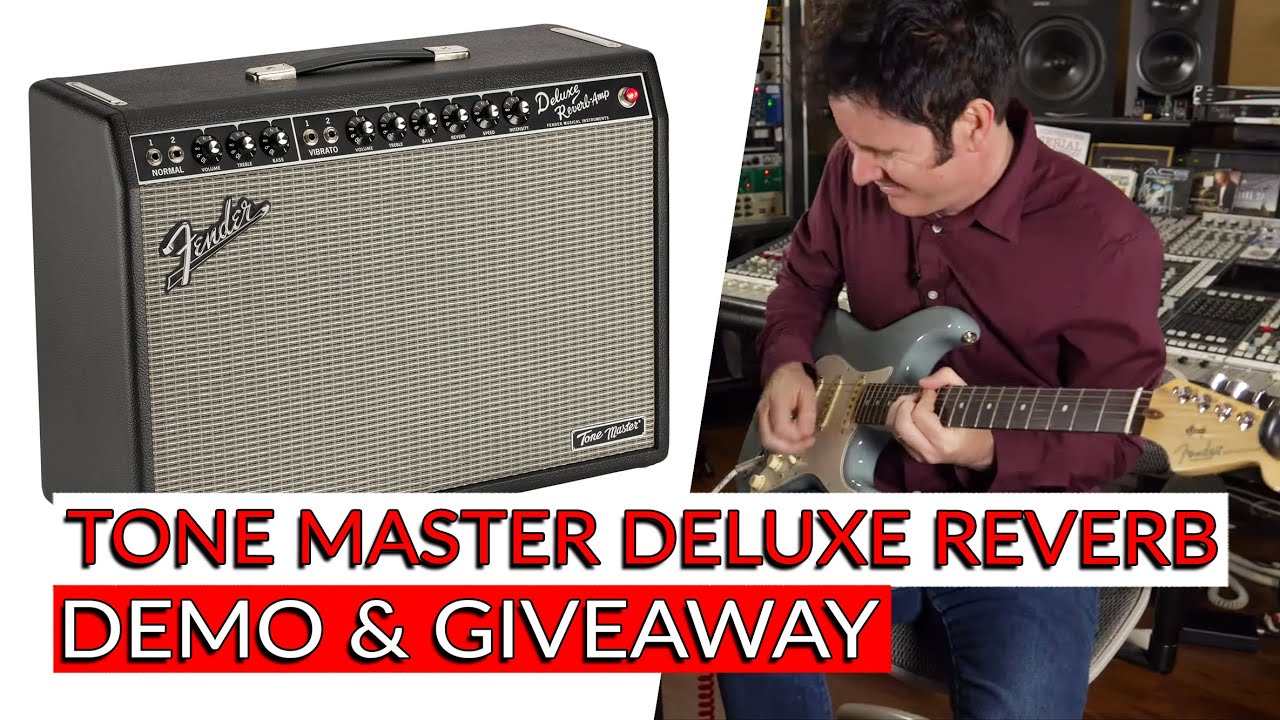 Is This The FUTURE Of Amplifiers? Fender ToneMaster Deluxe Reverb - Warren Huart: Produce Like A Pro
