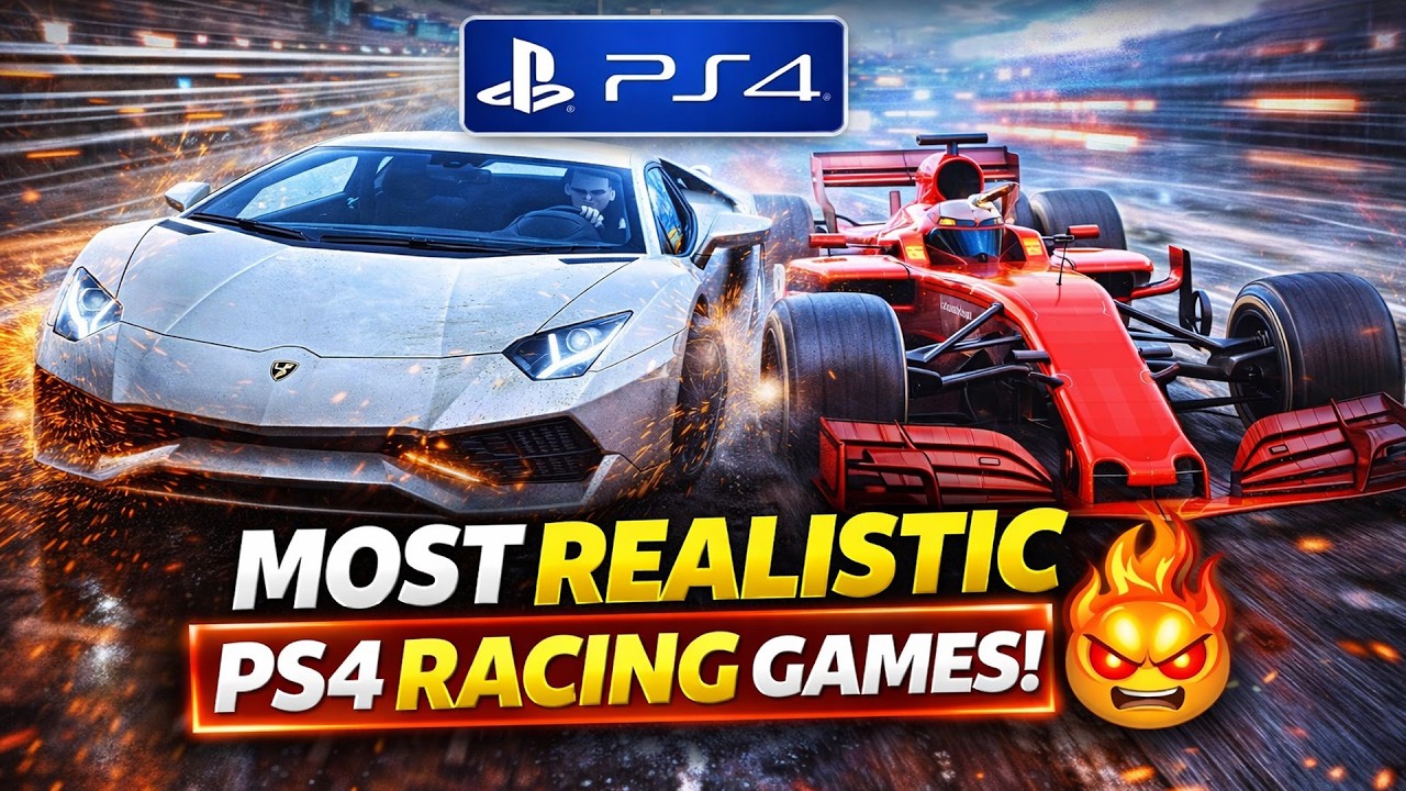Top 25 Realistic Racing Ps4 Games Of All Times | playstation 4